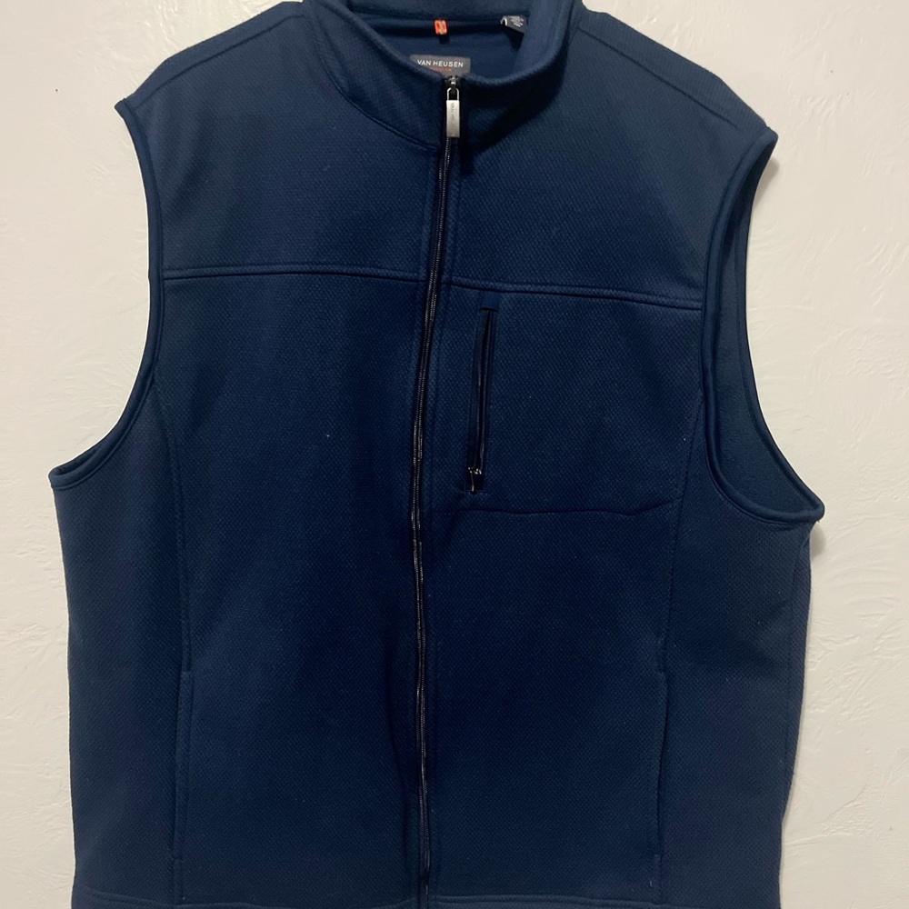 🌟🌟Van Heusen Dark Blue Men's Vest